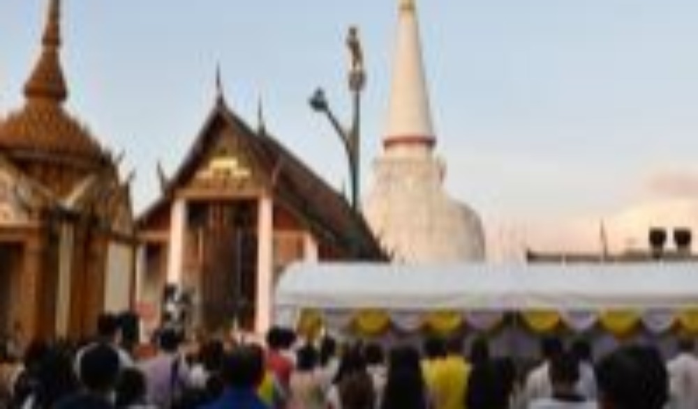 สัปดาห์ส่งเสริมพระพุทธศาสนาเนื่องในเทศกาลวันอาสาฬหบูชาและวันเข้าพรรษา ประจำปี 2564
