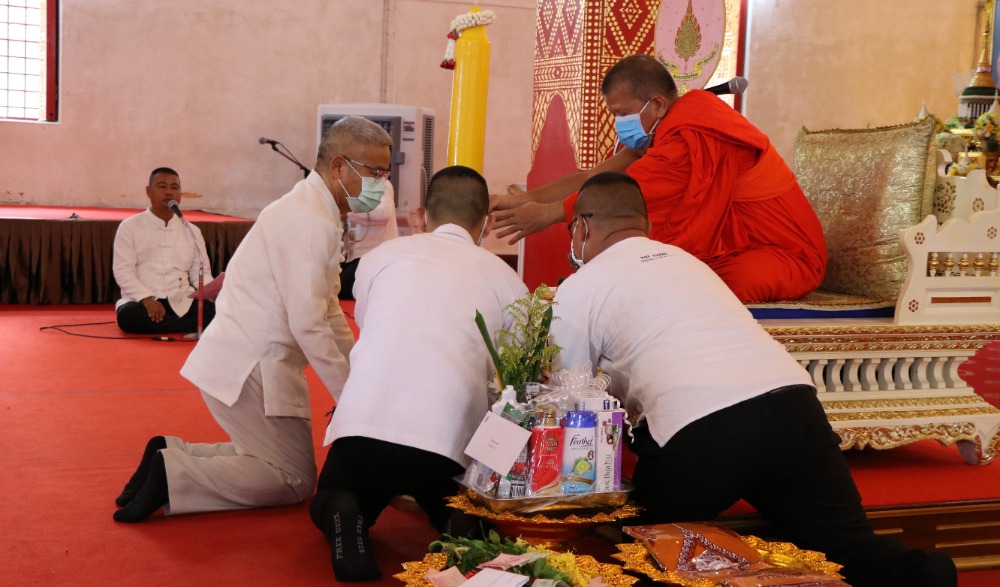 กิจกรรมส่งเสริมพระพุทธศาสนา เนื่องในเทศกาลวันอาสาฬหบูชาและเข้าพรรษา พุทธศักราช ๒๕๖๔