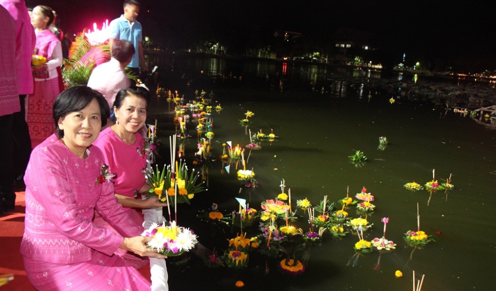 งานสืบสานประเพณีลอยกระทง