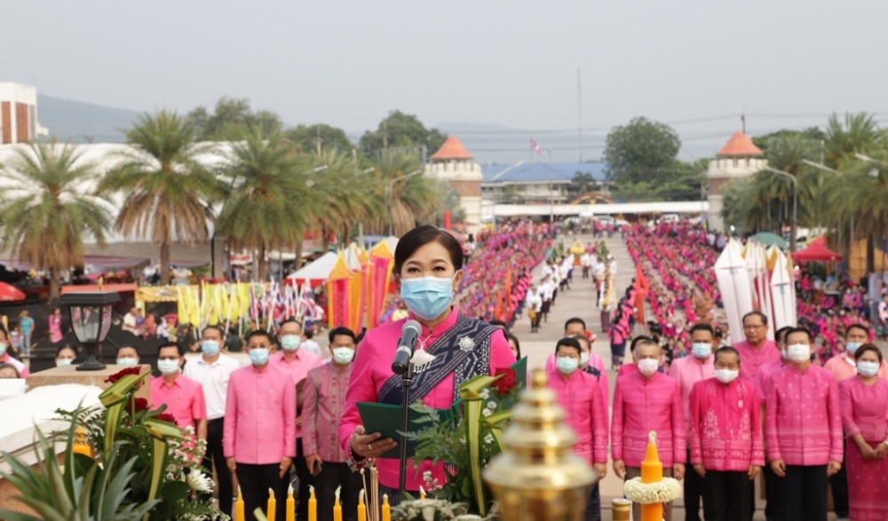 งานสักการะสมเด็จพระนเรศวรมหาราช กาชาดหนองบัวลำภู