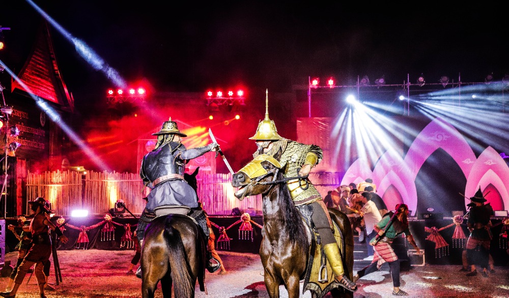 งานสักการะสมเด็จพระนเรศวรมหาราช กาชาดหนองบัวลำภู