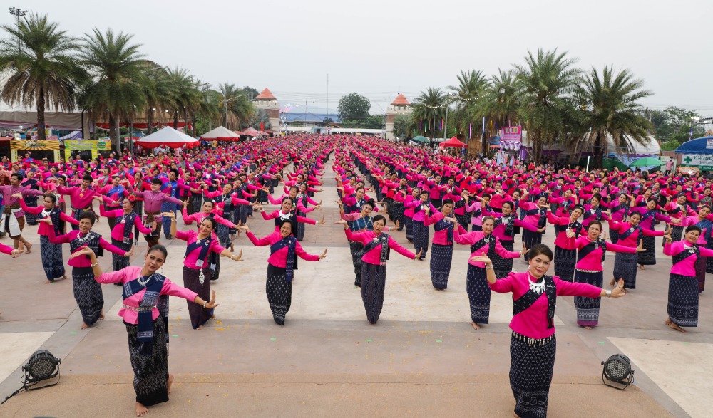 งานสักการะสมเด็จพระนเรศวรมหาราช กาชาดหนองบัวลำภู
