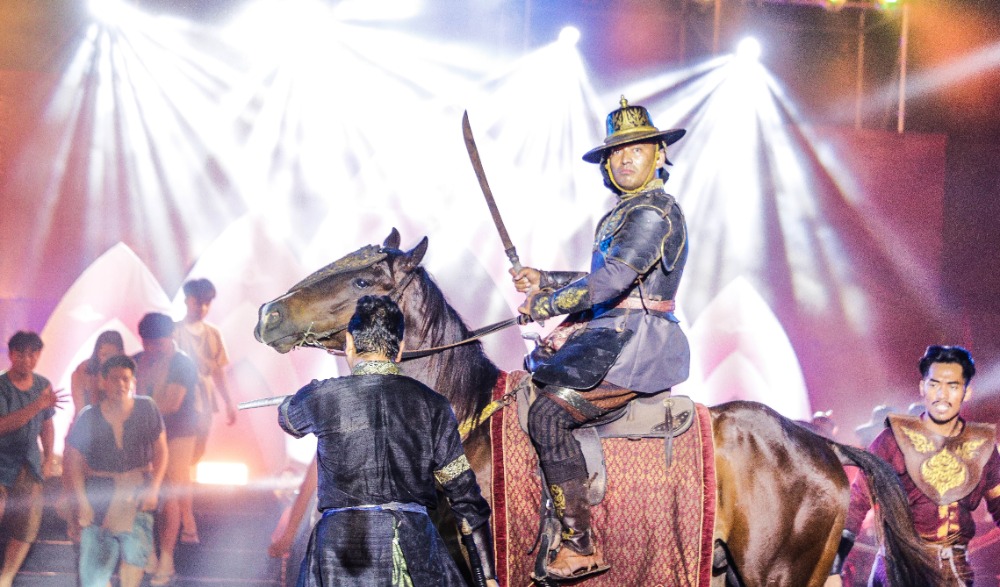 งานสักการะสมเด็จพระนเรศวรมหาราช กาชาดหนองบัวลำภู