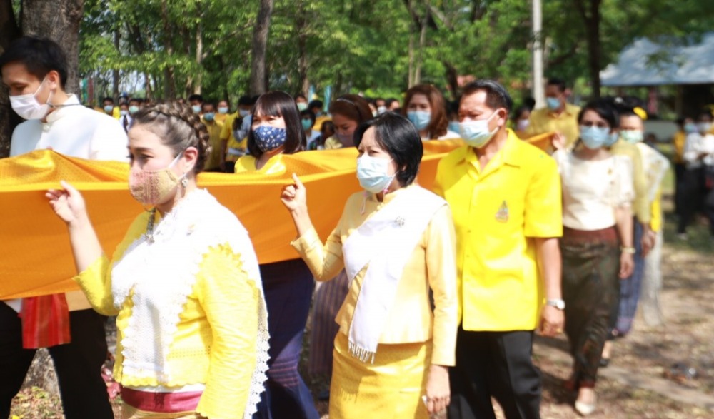 สรงกู่ บูชาไฟ ไหว้พระธาตุเมืองพิณ