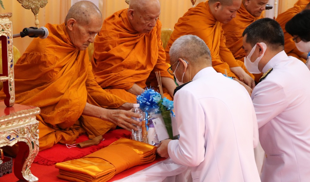 พิธีเจริญพระพุทธมนต์และเทศน์มหาชาติเวสสันดรชาดกเฉลิมพระเกียรติ เนื่องในวันเฉลิมพระชนมพรรษา สมเด็จพระนางเจ้าสิริกิติ์ พระบรมราชินีนาถ พระบรมราชชนนีพันปีหลวง / วันแม่แห่งชาติ ๑๒ สิงหาคม ๒๕๖๔