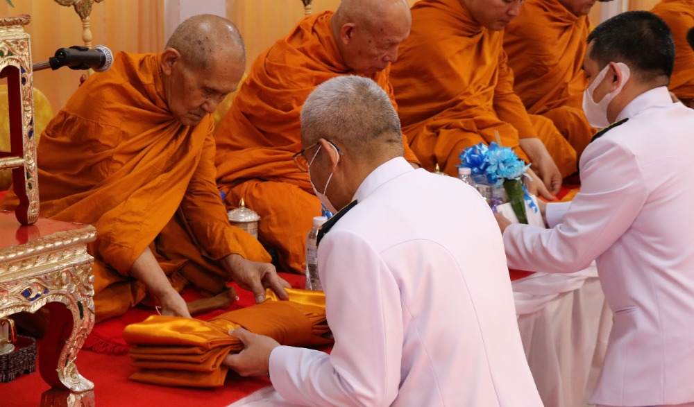 พิธีเจริญพระพุทธมนต์และเทศน์มหาชาติเวสสันดรชาดกเฉลิมพระเกียรติ เนื่องในวันเฉลิมพระชนมพรรษา สมเด็จพระนางเจ้าสิริกิติ์ พระบรมราชินีนาถ พระบรมราชชนนีพันปีหลวง / วันแม่แห่งชาติ ๑๒ สิงหาคม ๒๕๖๔