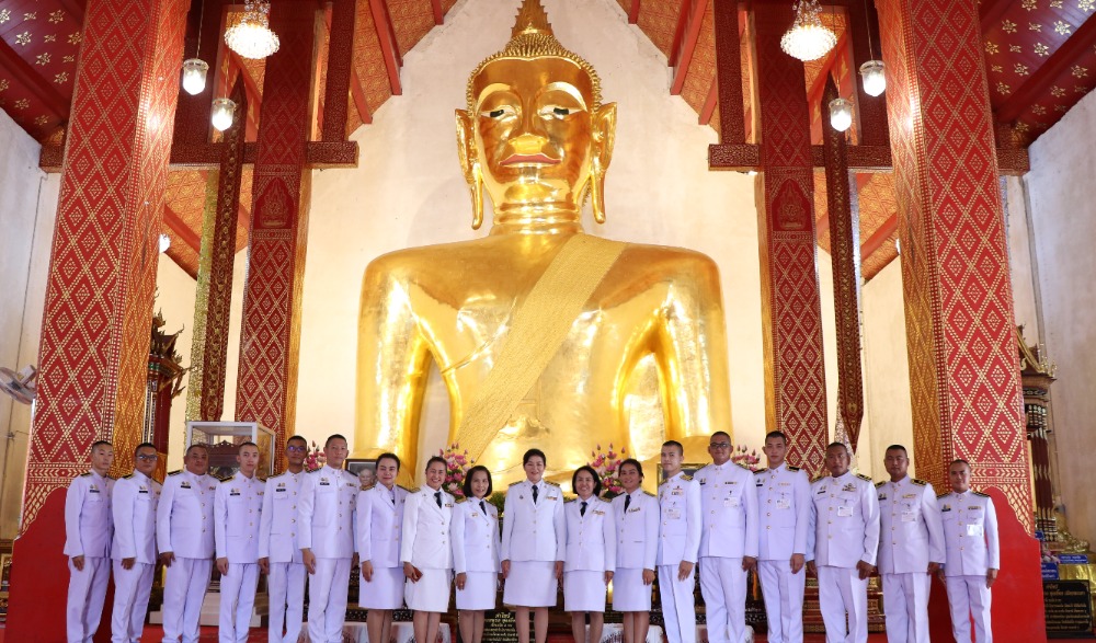 พิธีเจริญพระพุทธมนต์สมโภชพระพุทธรูปสำคัญประจำจังหวัด และพิธีเทศน์มหาชาติเวสสันดรชาดก เฉลิมพระเกียรติพระบามสมเด็จพระเจ้าอยู่หัว เนื่องในวันเฉลิมพระชนมพรรษา ๖๙ กรกฎาคม ๒๕๖๔