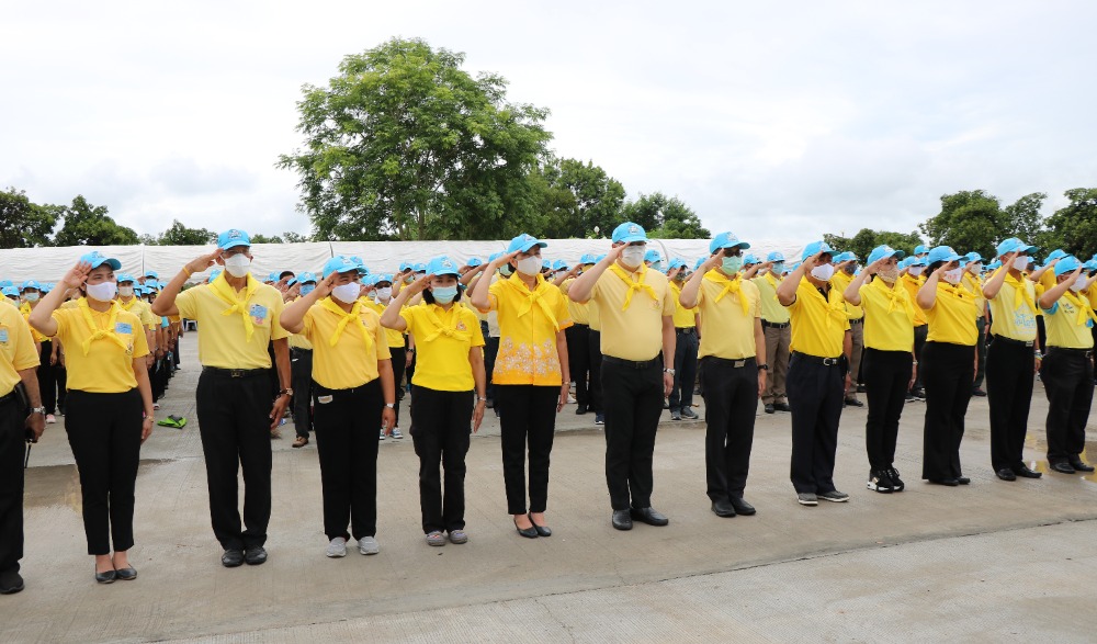 กิจกรรมจิตอาสาบำเพ็ญสาธารณประโยชน์ เฉลิมพระเกียรติพระบามสมเด็จพระเจ้าอยู่หัว เนื่องในวันเฉลิมพระชนมพรรษา ๖๙ กรกฎาคม ๒๕๖๔