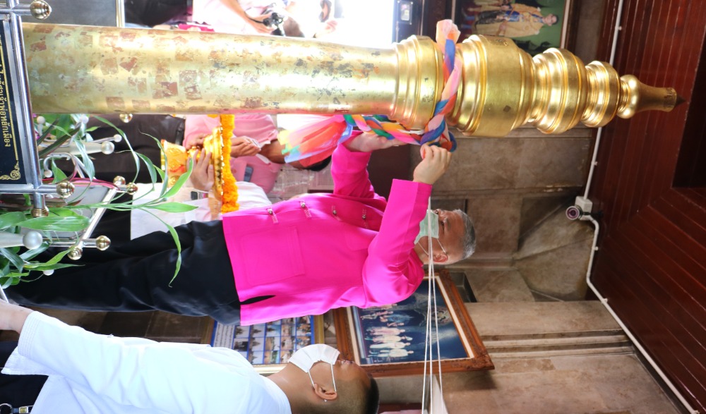งานประเพณีเนื่องในวันสถาปนาจังหวัดพะเยา ครบรอบ ๔๔ ปี ประจำปี ๒๕๖๔