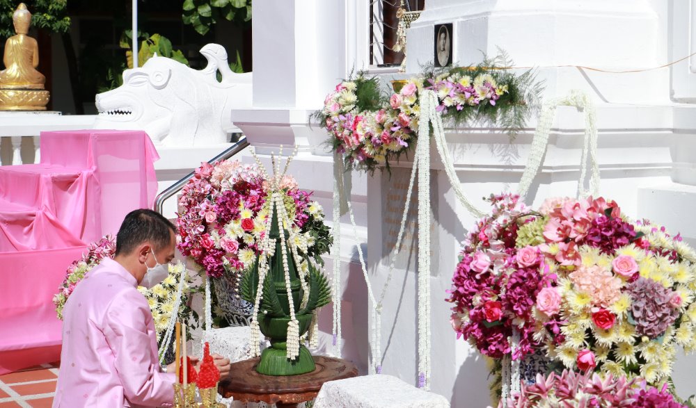 พิธีเชิดชูเกียรติและรำลึกหม่อมเจียงคำ ชุมพล ณ อยุธยา ประจำปี ๒๕๖๔