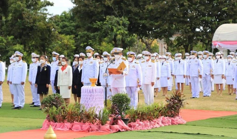 พิธีวางพวงมาลา"เนื่องในวันคล้ายวันสวรรคตพระบาทสมเด็จพระจุลจอมเกล้าเจ้าอยู่หัว “วันปิยมหาราช”