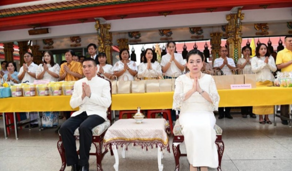 เทศกาลวันมาฆบูชาประจำปี 2565