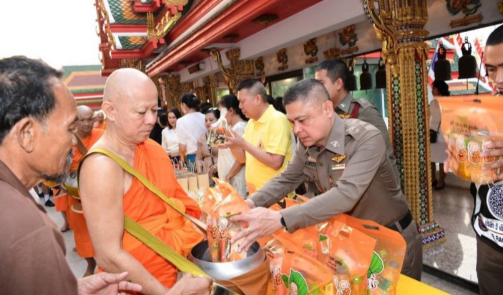 เทศกาลวันมาฆบูชาประจำปี 2565