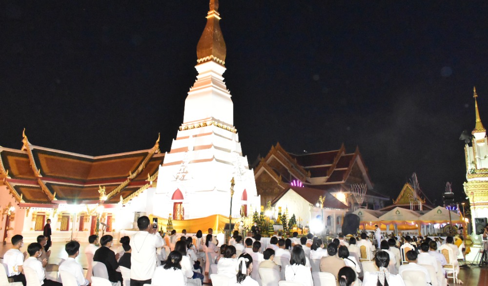 งานนมัสการองค์พระธาตุเชิงชุมและหลวงพ่อพระองค์แสน