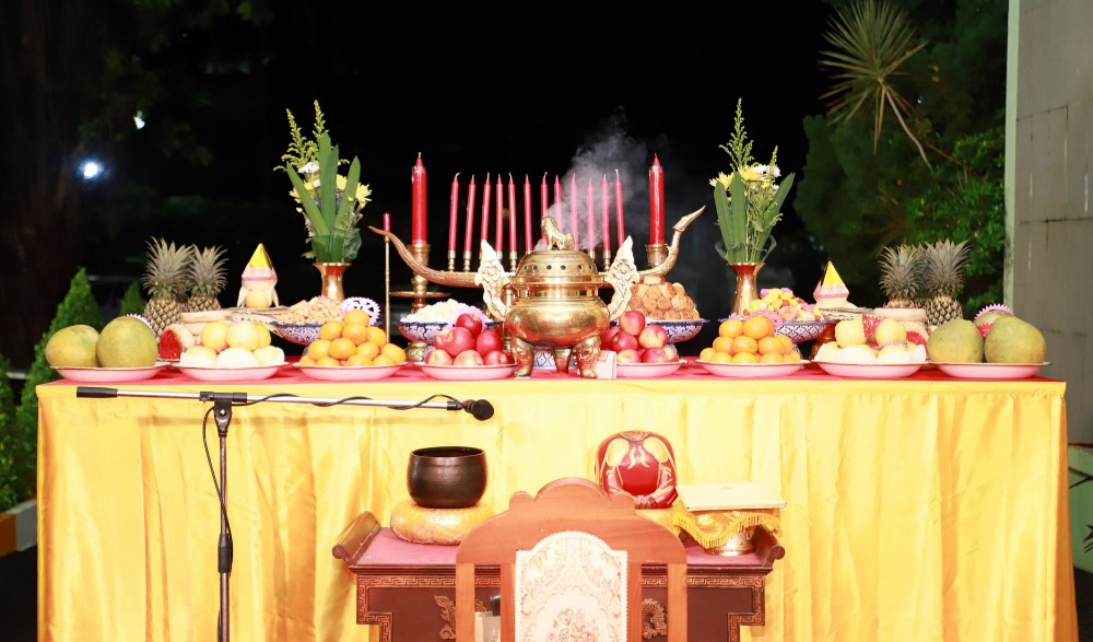 พิธีไหว้พระจันทร์