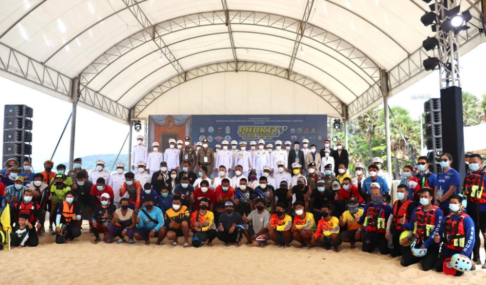 Phuket Thailand Power Boat 2021