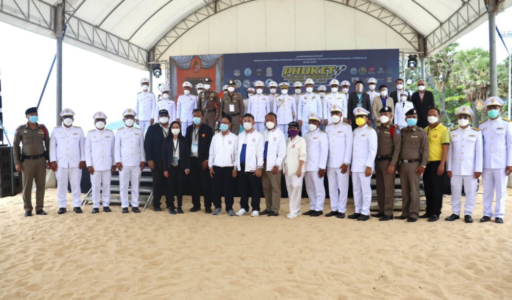 Phuket Thailand Power Boat 2021