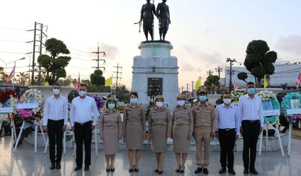 งานสดุดีท้าวเทพกระษัตรี ท้าวศรีสุนทร ประจำปี พ.ศ.๒๕๖๕