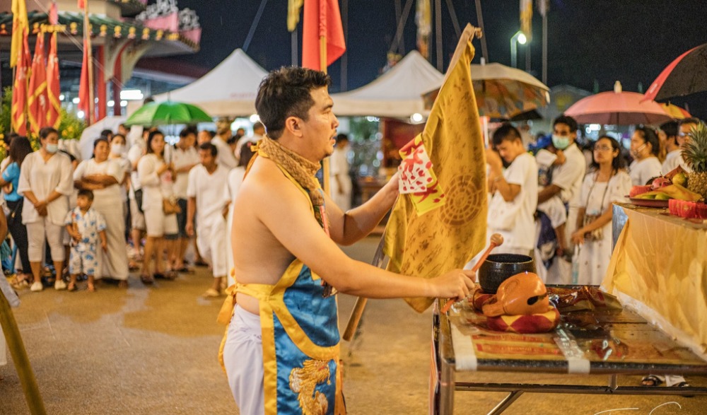 ประเพณีถือศีลกินเจ