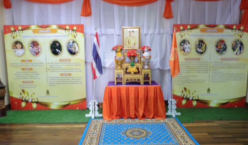 พิธีลงนามถวายพระพร สมเด็จพระเจ้าลูกเธอ เจ้าฟ้าสิริวัณณวรี นารีรัตนราชกัญญา เนื่องในโอกาสวันคล้ายวันประสูติ ๘ มกราคม ๒๕๖๕