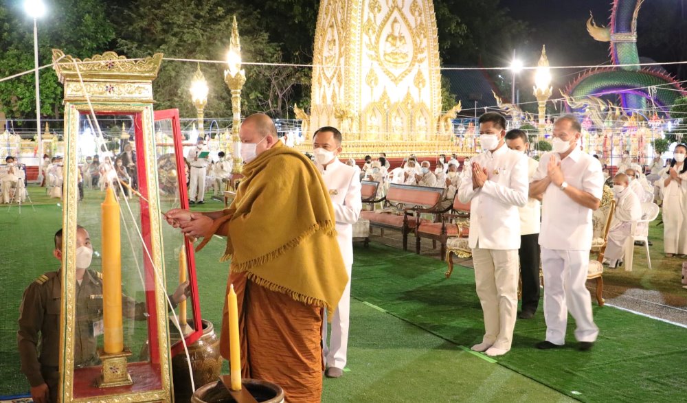 กิจกรรมสวดมนต์ข้ามปี เสริมสิริมงคลทั่วไทย ส่งท้ายปีเก่าวิถีใหม่ พุทธศักราช ๒๕๖๔ และกิจกรรมสวดมนต์ข้ามปีอาเซียน ประจำปี พ.ศ. ๒๕๖๕