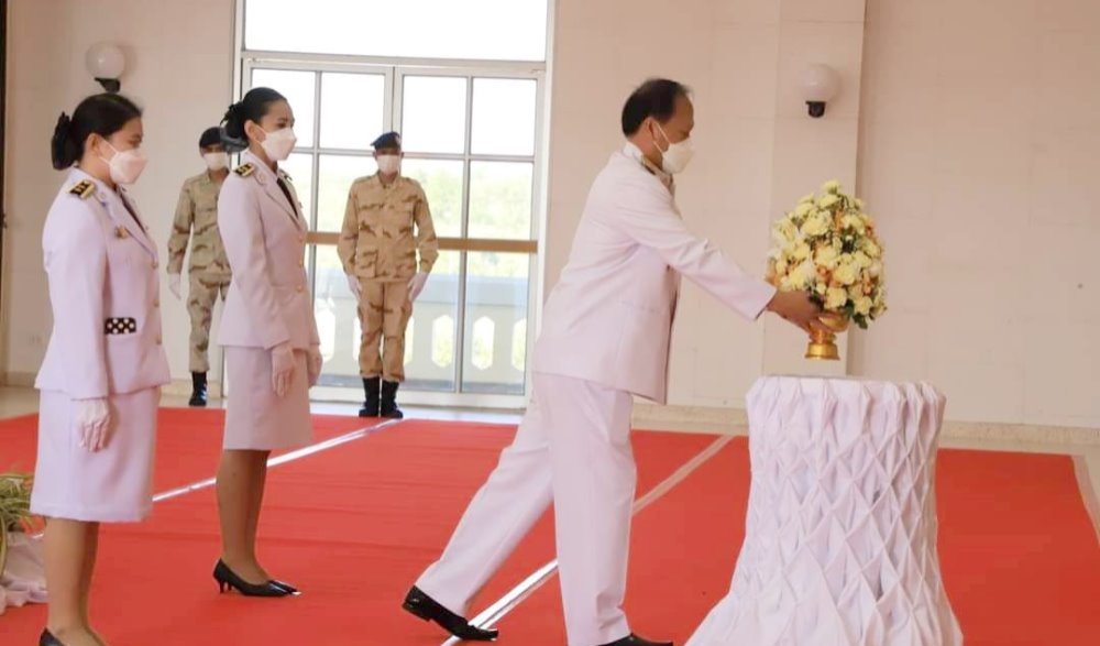 วันคล้ายวันพระบรมราชสมภพพระบาทสมเด็จพระบรมชนกาธิเบศร มหาภูมิพลอดุลยเดชมหาราช บรมนาถบพิตร วันชาติ และวันพ่อแห่งชาติ ๕ ธันวาคม ๒๕๖๔