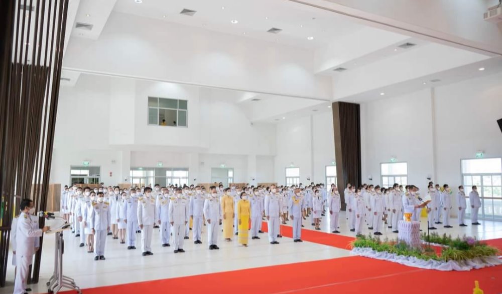 วันคล้ายวันพระบรมราชสมภพพระบาทสมเด็จพระบรมชนกาธิเบศร มหาภูมิพลอดุลยเดชมหาราช บรมนาถบพิตร วันชาติ และวันพ่อแห่งชาติ ๕ ธันวาคม ๒๕๖๔