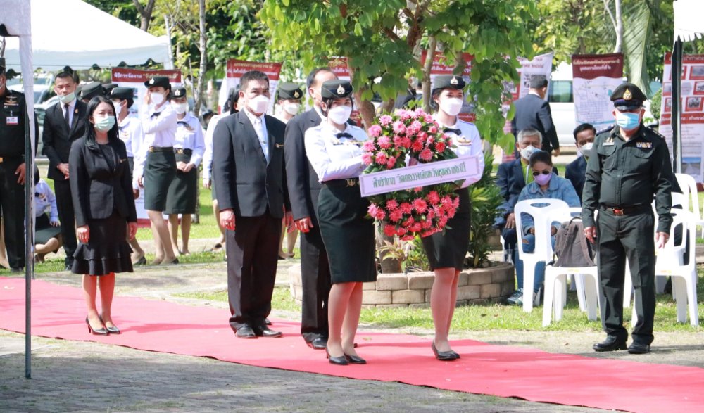 งานวันรำลึกแห่งความดี ของชาวอุบลราชธานี