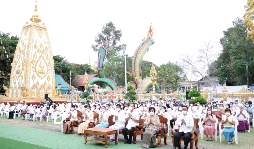 โครงการจัดกิจกรรมส่งเสริมพระพุทธศาสนา เนื่องในเทศกาลวันมาฆบูชา พุทธศักราช ๒๕๖๕