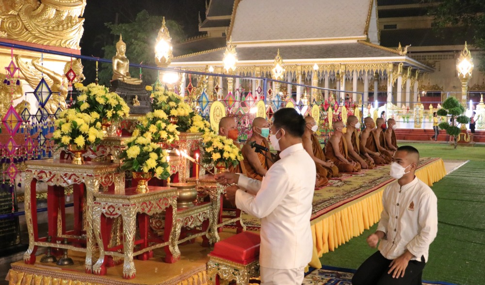 โครงการจัดกิจกรรมส่งเสริมพระพุทธศาสนา เนื่องในเทศกาลวันมาฆบูชา พุทธศักราช ๒๕๖๕