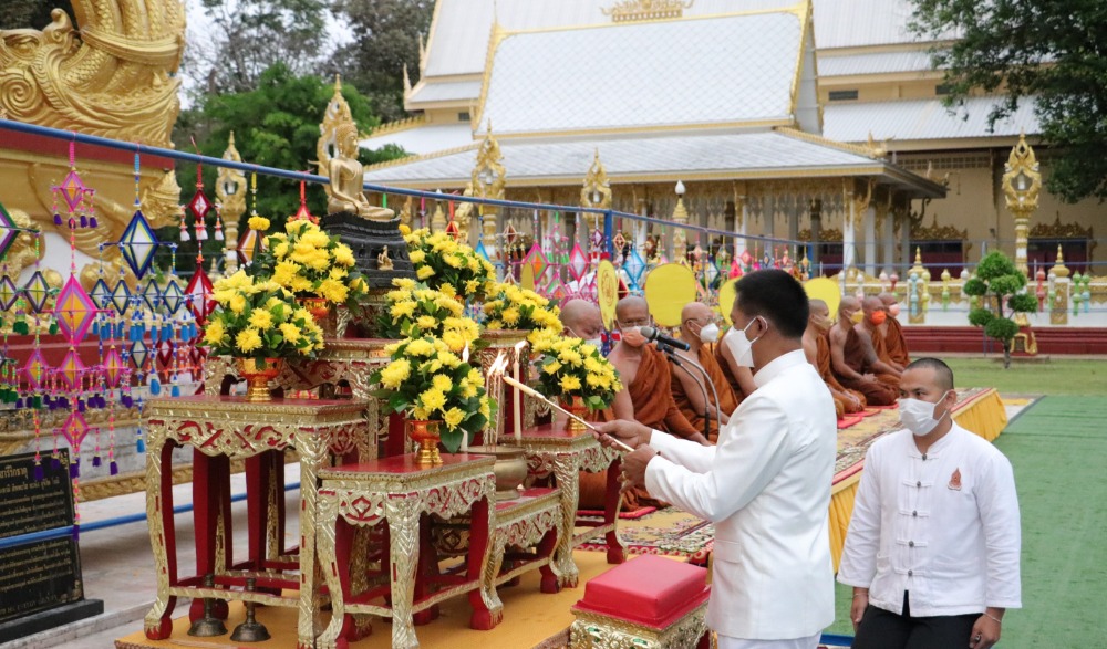 โครงการจัดกิจกรรมส่งเสริมพระพุทธศาสนา เนื่องในเทศกาลวันมาฆบูชา พุทธศักราช ๒๕๖๕