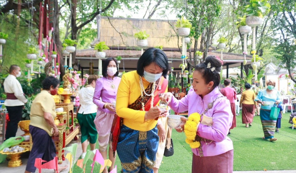ประเพณีสงกรานต์ ประจำปี ๒๕๖๕