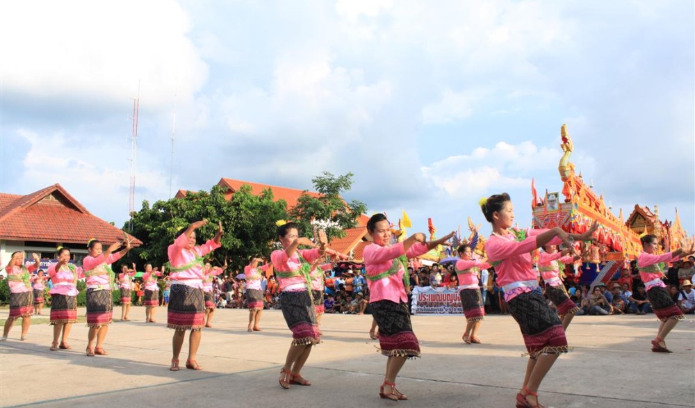 ประเพณีบุญบั้งไฟสุรินทร์
