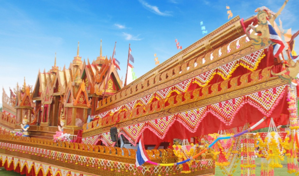 ประเพณีบุญบั้งไฟสุรินทร์