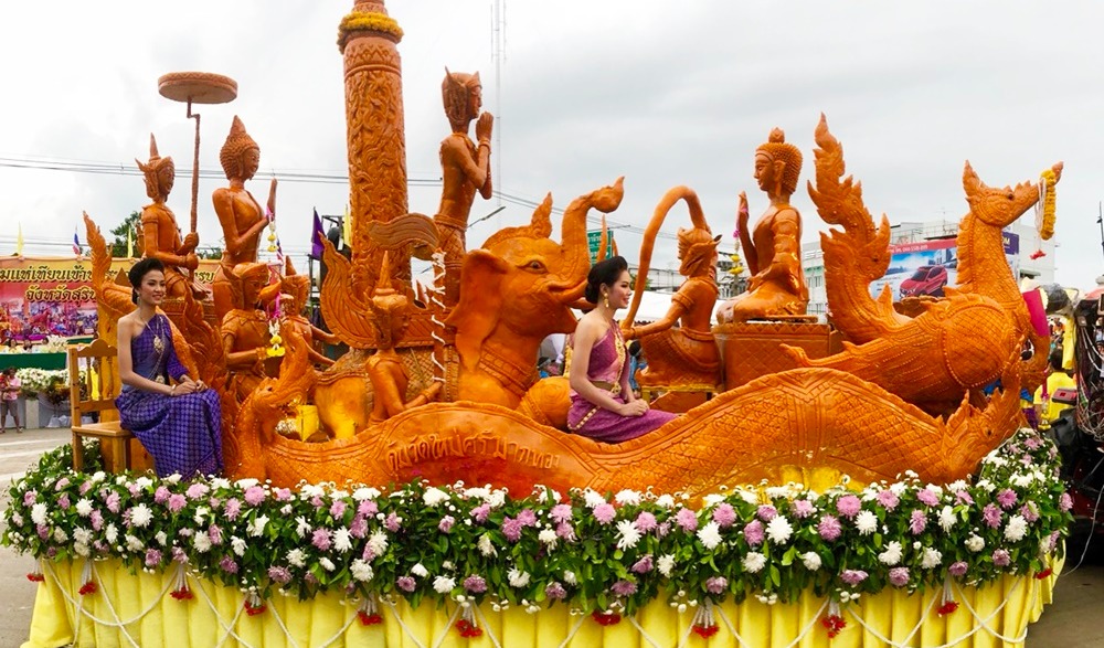 ประเพณีเข้าพรรษา