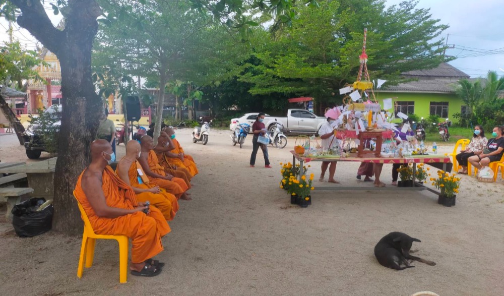 ประเพณีรับเทียมดาอำเภอป่าบอน