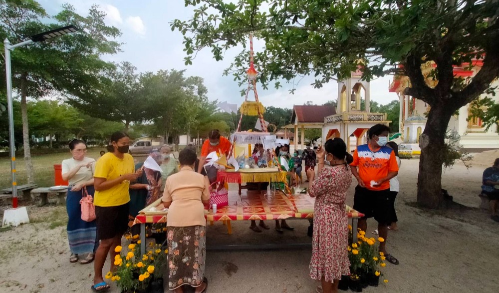 ประเพณีรับเทียมดาอำเภอป่าบอน