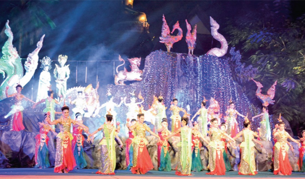 งานออกพรรษา บั้งไฟพญานาคโลก