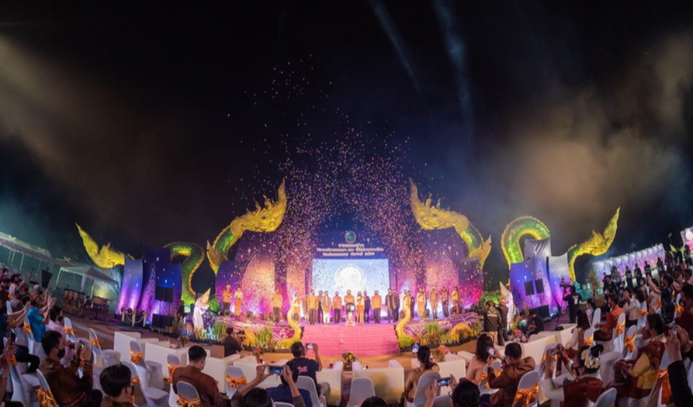 งานออกพรรษา บั้งไฟพญานาคโลก
