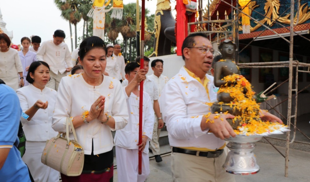 ประเพณีแปดเป็งไหว้สาปูจาพระเจ้าตนหลวง ประจำปี ๒๕๖๕