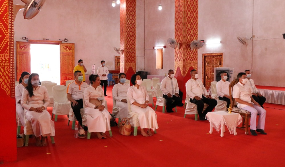 กิจกรรมส่งเสริมพระพุทธศาสนา เนื่องในเทศกาลวันวิสาขบูชา พุทธศักราช ๒๕๖๕ จังหวัดพะเยา (กิจกรรมปฏิบัติธรรม)