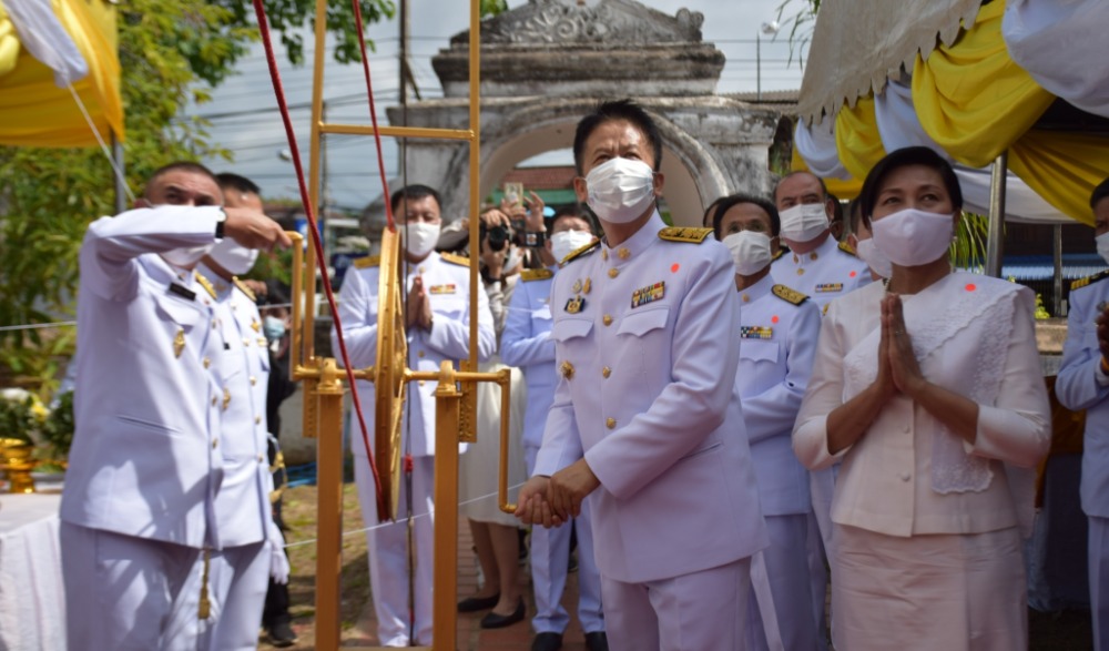 ประเพณีอัฐมีบูชา จังหวัดอุตรดิตถ์ ประจำปี ๒๕๖๕