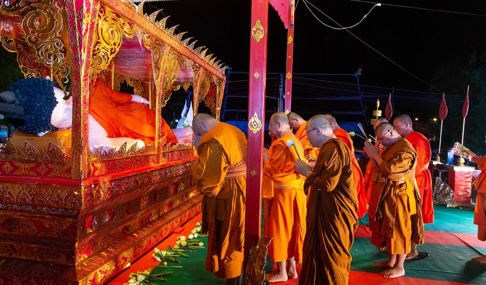 ประเพณีอัฐมีบูชา จังหวัดอุตรดิตถ์ ประจำปี ๒๕๖๕