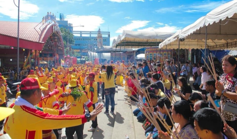 ประเพณีแห่เจ้าพ่อหลักเมืองสมุทรสาคร ประจำปี 2565