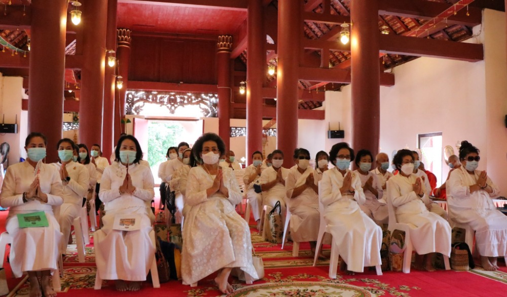 กิจกรรมปฏิบัติธรรมวันธรรมะสวนะ
