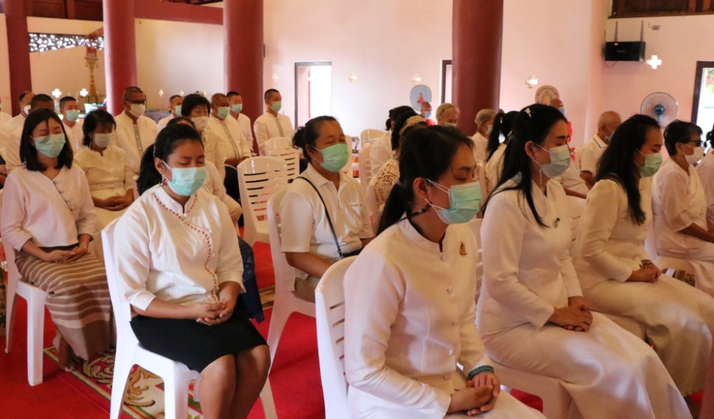 กิจกรรมปฏิบัติธรรมวันธรรมะสวนะ