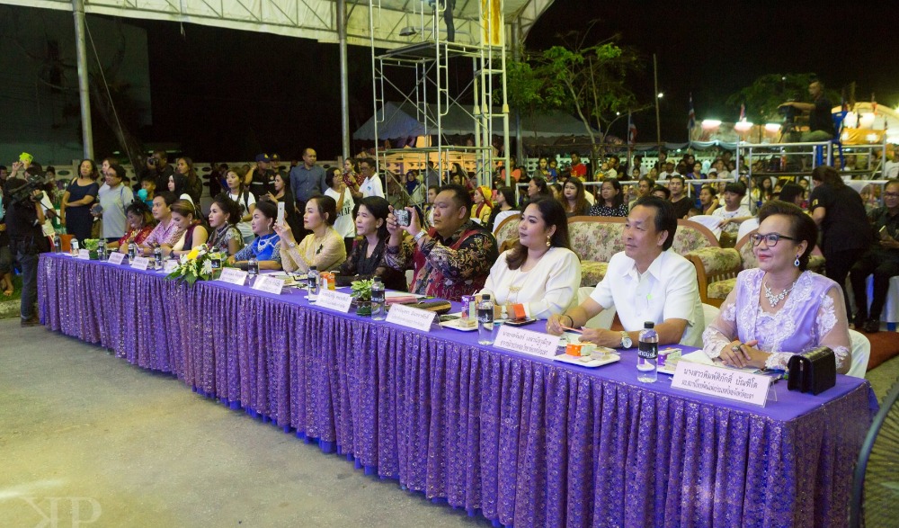 กิจกรรมประกวดธิดานิบง งานสมโภชหลักเมืองและงานกาชาดจังหวัดยะลา