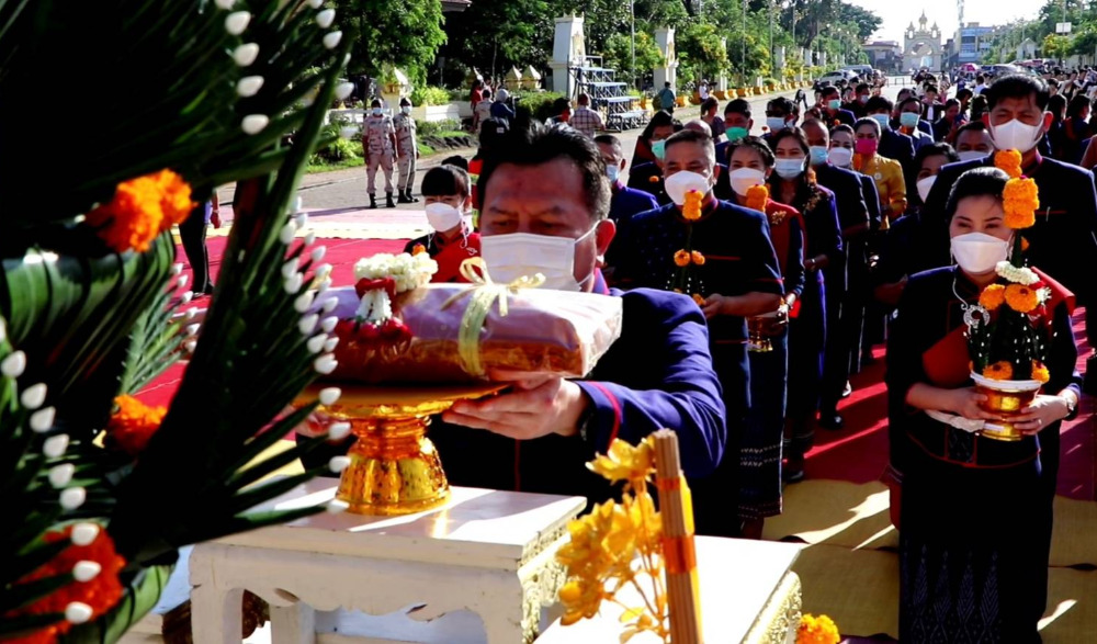 รำบูชาพระธาตุพนม