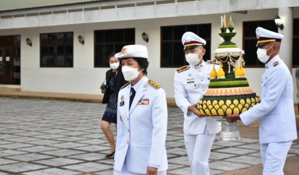 งานลอยกระทงพระประทีปพระราชทาน สิบสองเพ็งไทสกล" จังหวัดสกลนครประจำปี ๒๕๖๔