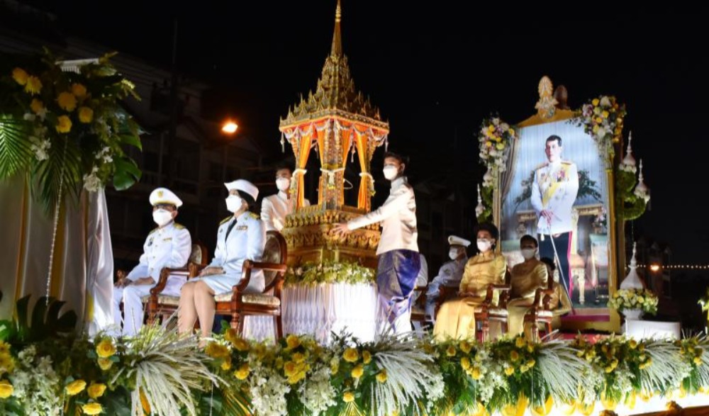 งานลอยกระทงพระประทีปพระราชทาน สิบสองเพ็งไทสกล" จังหวัดสกลนครประจำปี ๒๕๖๔